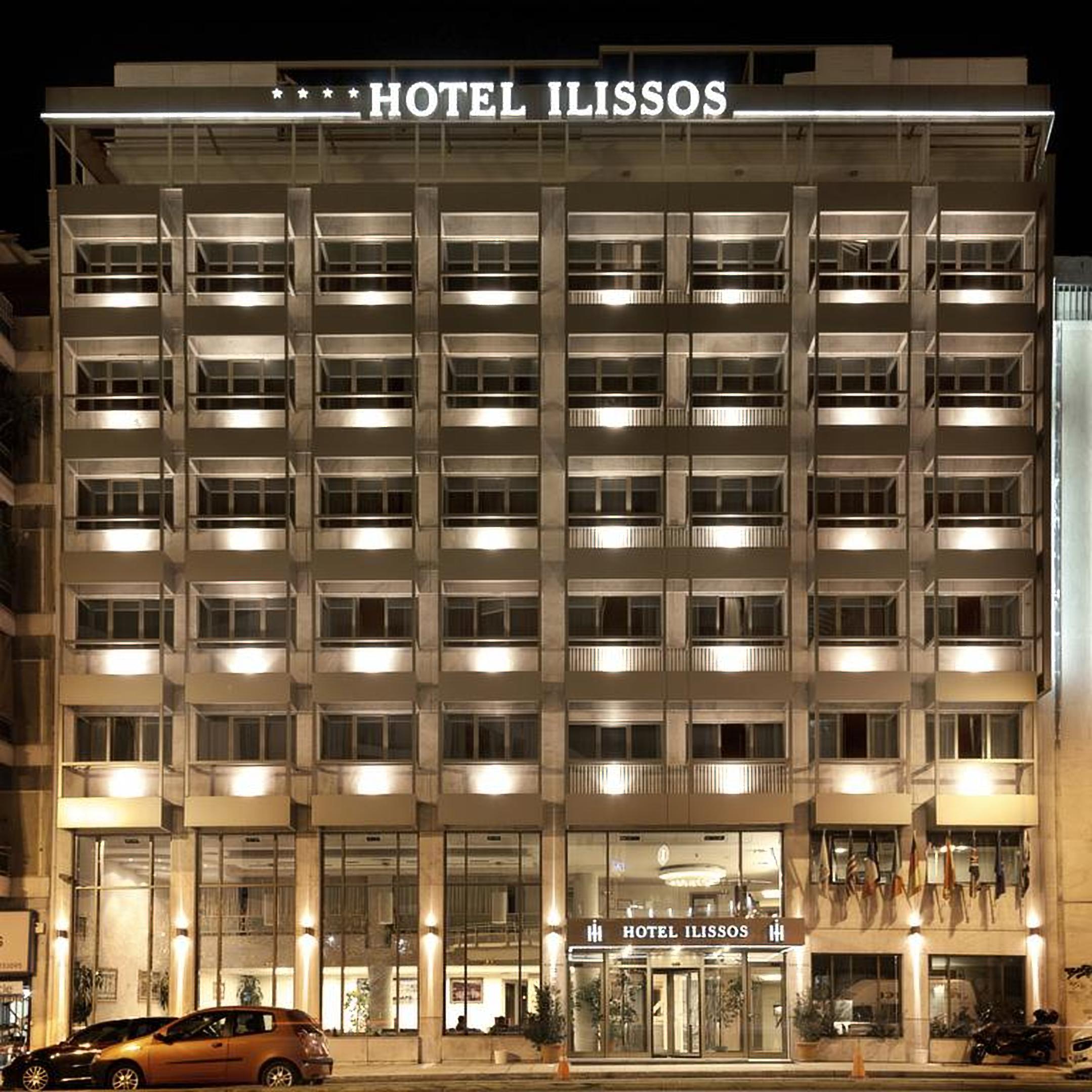 Hotel Ilissos Atenas Exterior foto