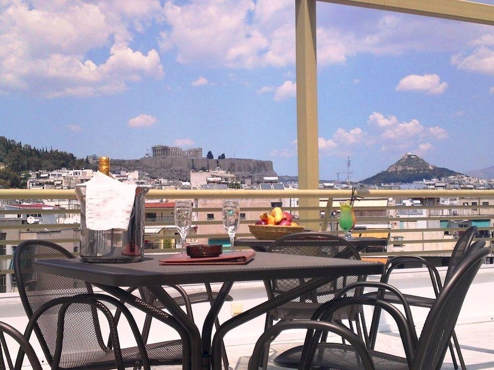 Hotel Ilissos Atenas Exterior foto